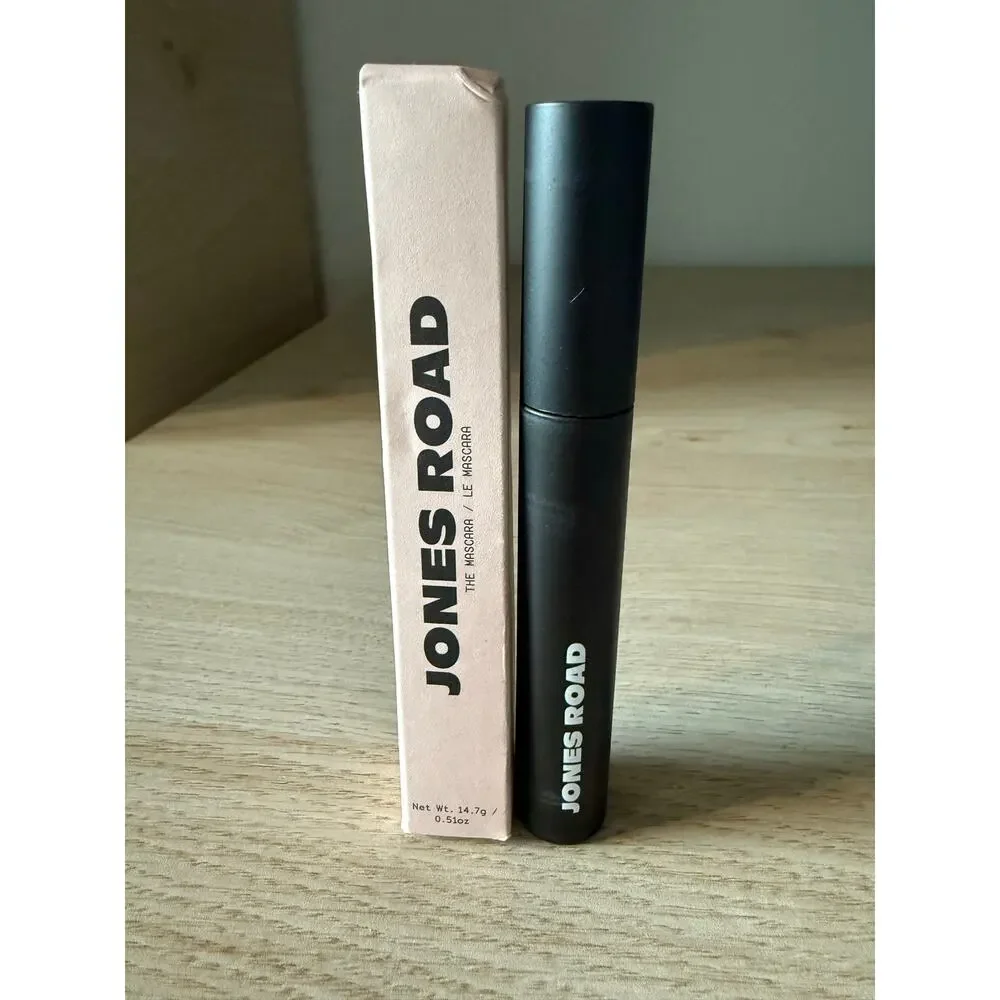 $28 Jones Road The Mascara Pitch Black Full Size 0.51 oz New in Box